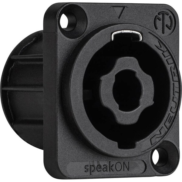 Main product image for Neutrik NL4MPXX-UC Speakon 4 Pole Panel Mount 092-067